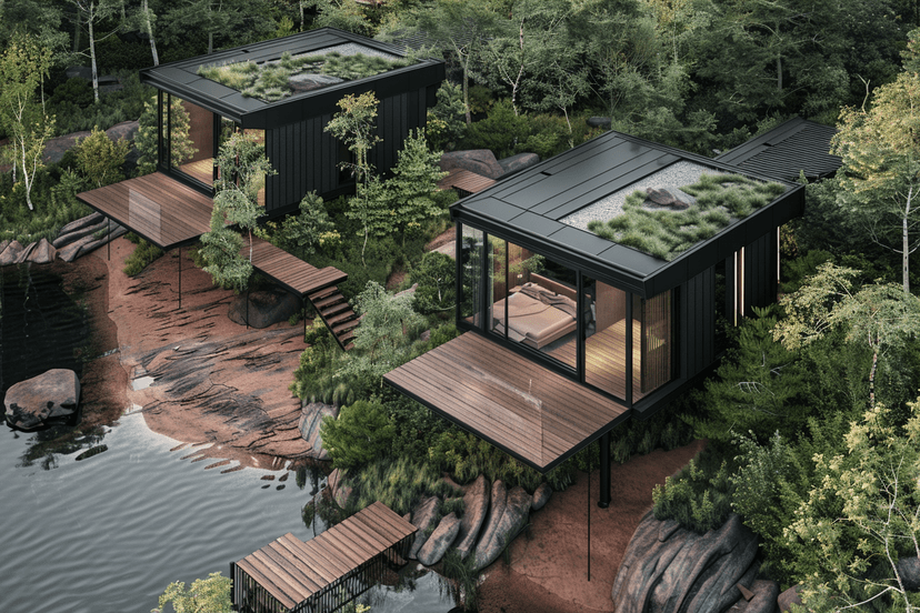 Casas modulares