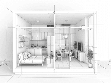 Casa llave en mano - Interior moderno