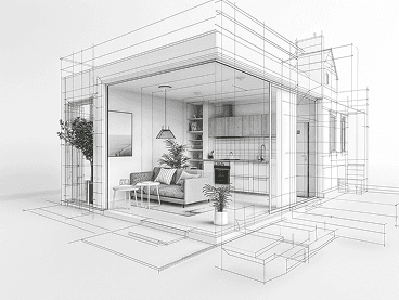 Casa llave en mano - Integración con la naturaleza